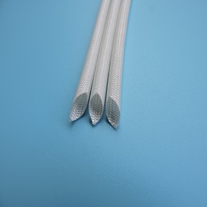 2.5KV硅树脂玻璃纤维套管