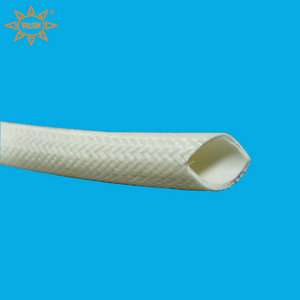 硅橡胶玻璃纤维套管(外纤内胶)