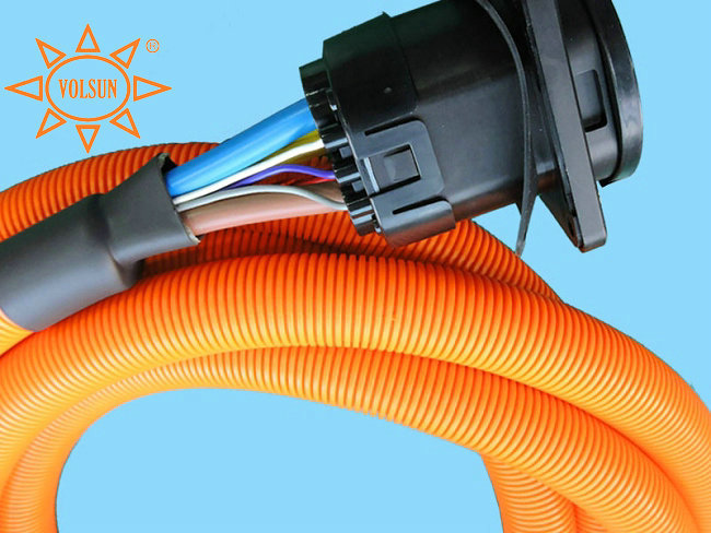 电线电缆的防护为什么需要防火阻燃波纹管？