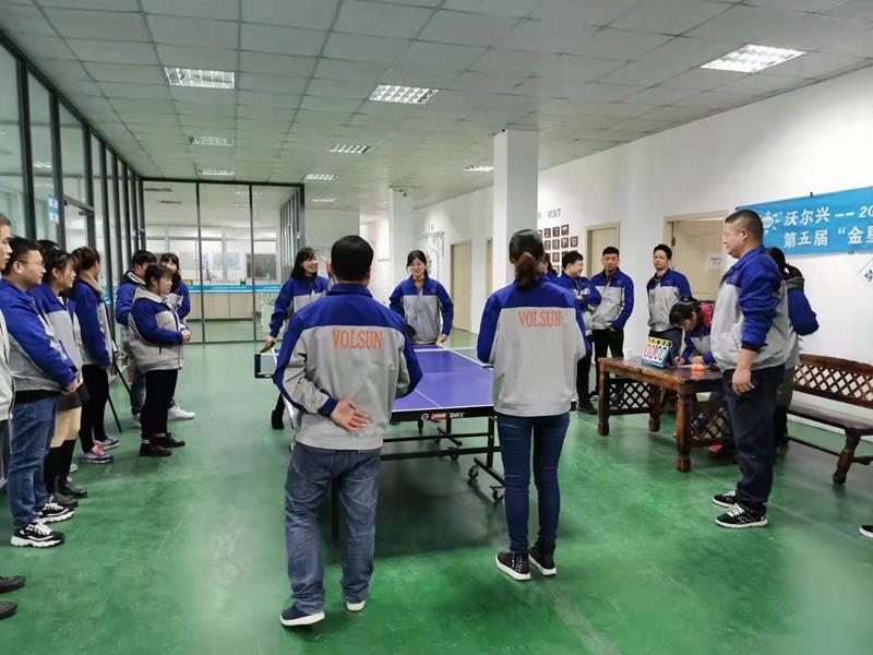 沃尔兴2019金星杯第五届乒乓球大赛
