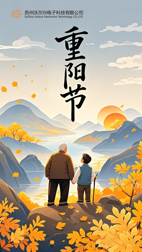 九九重阳 久久相伴