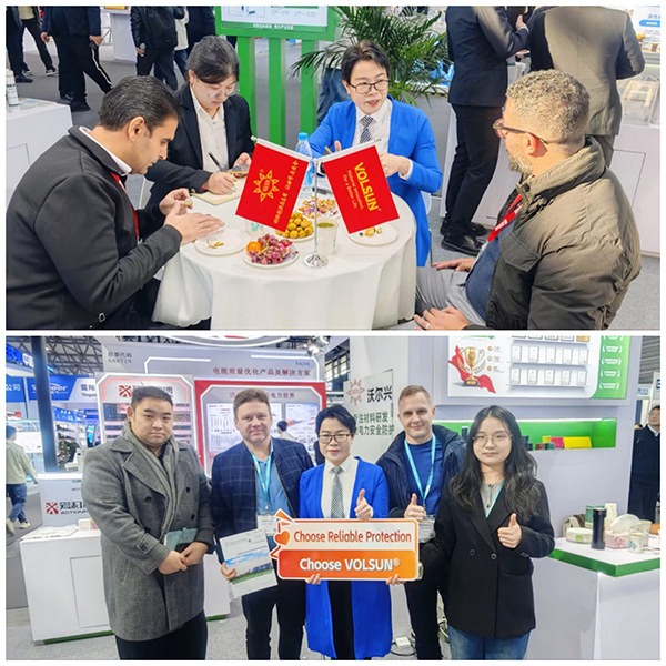 展会报道 | 沃尔兴亮相第三十二届中国国际电力设备及技术展览会