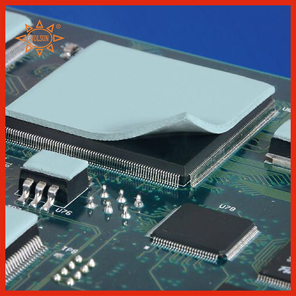 应对中低功率器件散热挑战，沃尔兴VS-GP15012001导热垫片以“分级散热”打造稳定防