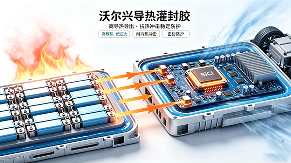 环氧灌封胶和聚氨酯灌封胶的区别在哪？7 个维度对比与选型指南