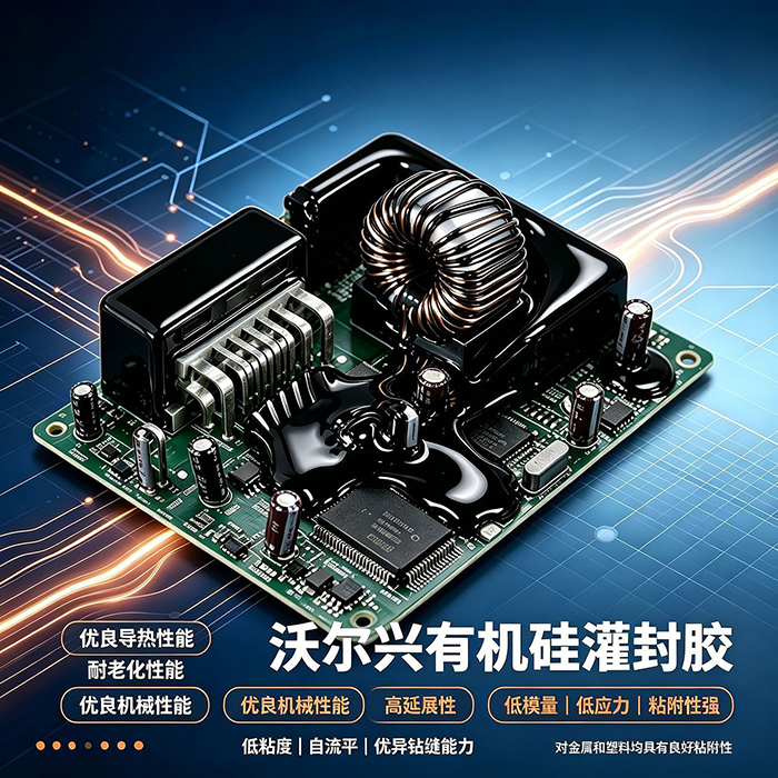 VS-TP0501 有机硅导热灌封胶