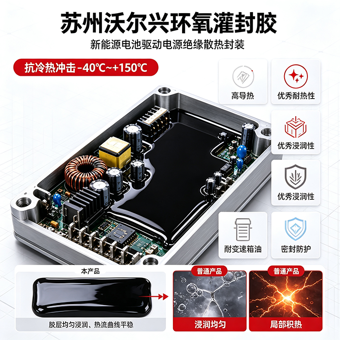 VS-EP系列环氧树脂灌封胶 VS-EP系列环氧树脂灌封胶