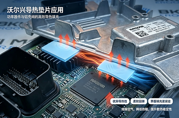 导热垫片热阻与压缩率怎么平衡？热设计选型的三个关键计算与五条避坑建议