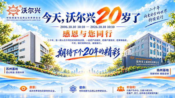 今天，沃尔兴20岁了｜感恩与您同行！